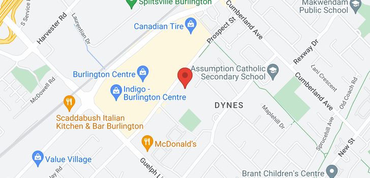 map of #613 -700 DYNES RD